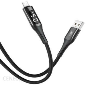Xo Kabel USB - Micro USB 1m Czarny (GSM105522)