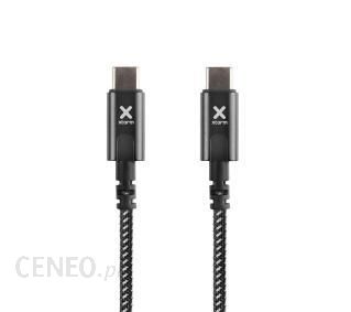 Xtorm kabel USB-C - USB-C PD 1m Czarny (XCX2071)