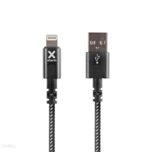 Xtorm kabel USB - Lightning 1m Czarny (XCX2011)