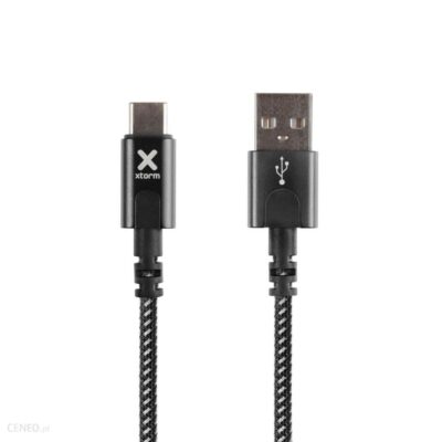 Xtorm kabel USB - USB-C 1m Czarny (XCX2051)