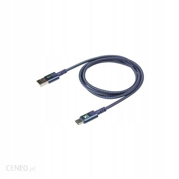 Xtorm kabel USB - USB-C 1m Niebieski (XCX2054)