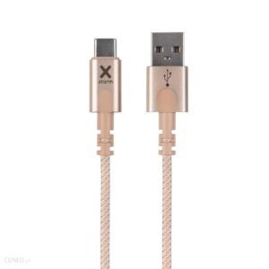 Xtorm kabel USB - USB-C 1m Złoty (XCX2053)