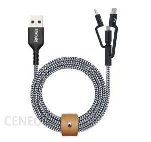 Zendure kabel USB 3-W-1 1m czarny (2457410)