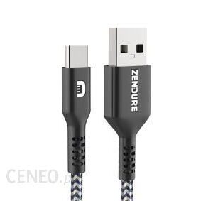 Zendure kabel USB-C 2m czarny (245748)