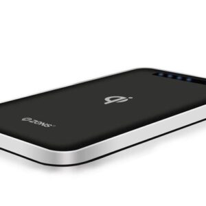 Powerbank Zens Qi Wireless 4500mAh Czarny (8714835103714)